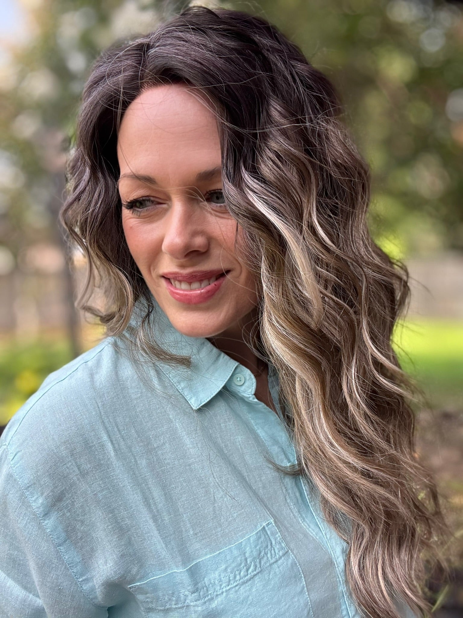 Calliope light brunette